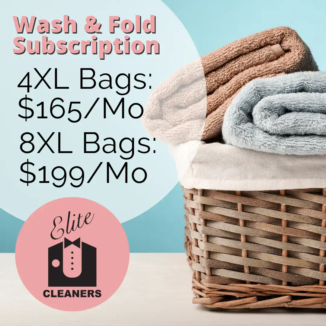 June 2026 - Wash & Fold Subscription